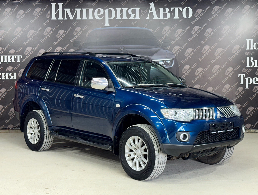 Mitsubishi Pajero Sport, 2010г., полный привод, автомат