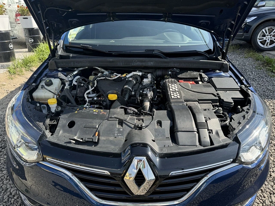 Renault Megane, 2019г., передний привод, робот