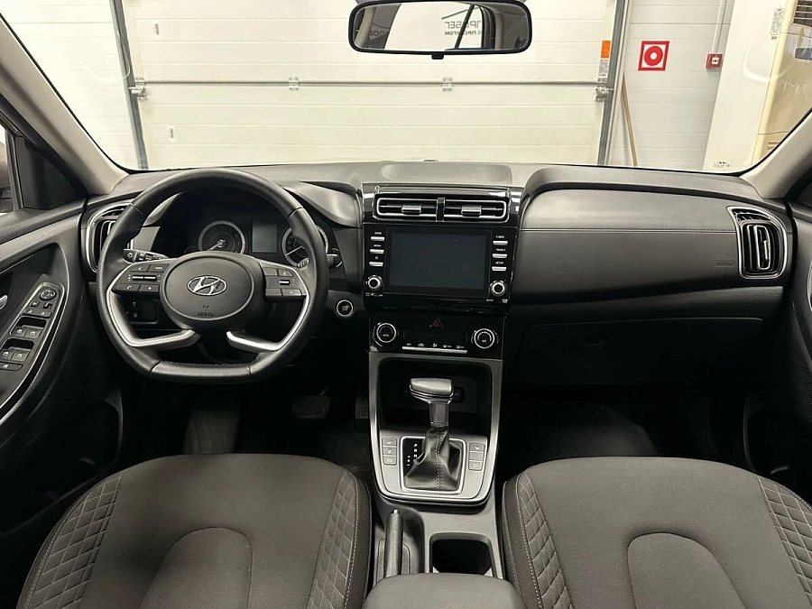 Hyundai Creta, 2021г., передний привод, автомат