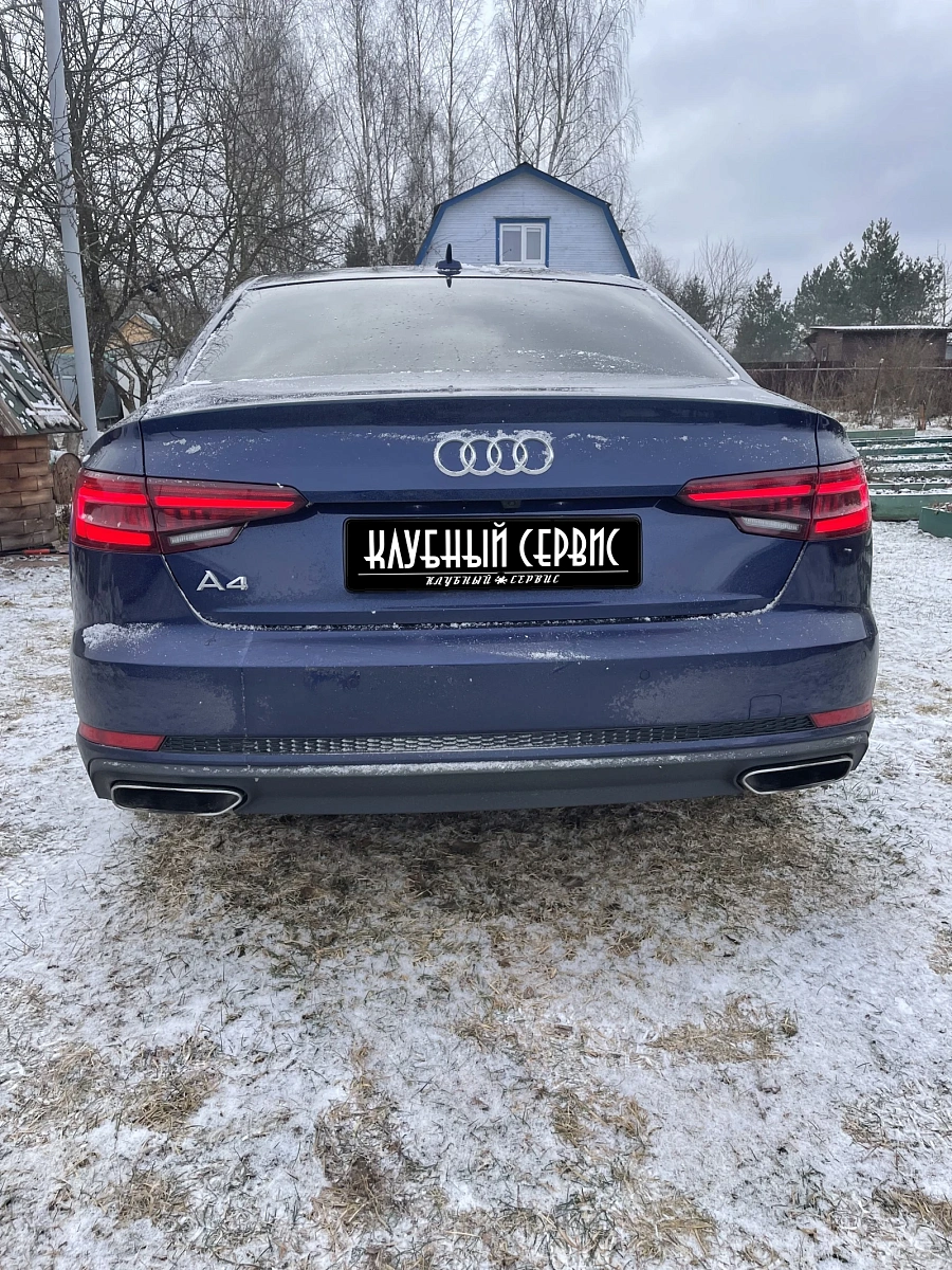 Audi A4, 2019г., передний привод, робот