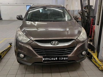 Hyundai ix35, 2010г, полный привод, автомат
