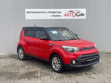 Kia Soul, 2018г, передний привод, автомат