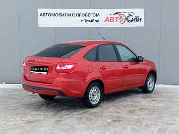 Lada (ВАЗ) Granta, 2022г, передний привод, механика