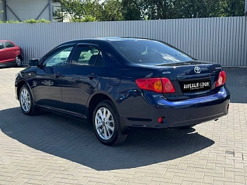Toyota Corolla, 2008г, передний привод, механика
