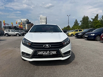 Lada (ВАЗ) Vesta, 2017г, передний привод, механика