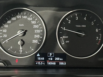 BMW 1 серии, 2013г, задний привод, автомат