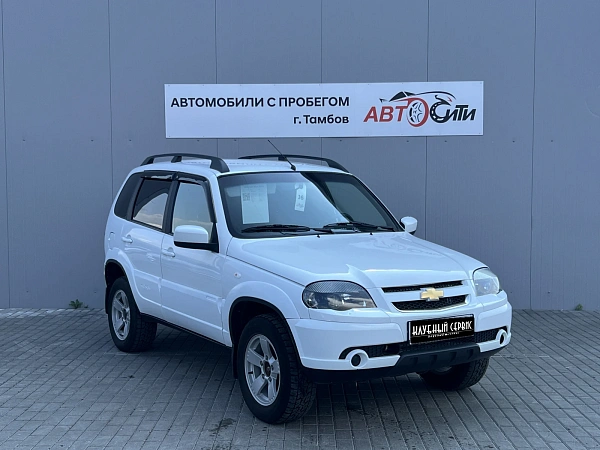 Chevrolet Niva, 2019г., полный привод, механика