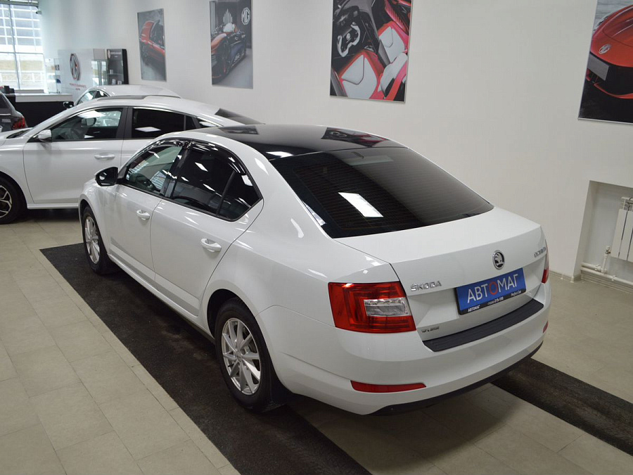 Skoda Octavia, 2016г., передний привод, механика