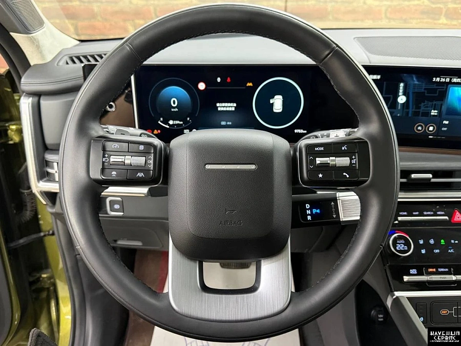 Hyundai Santa Fe, 2024г., полный привод, автомат