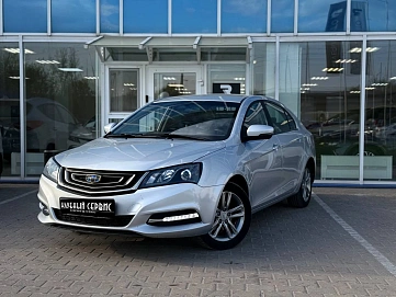 Geely Emgrand 7, 2018г, передний привод, вариатор
