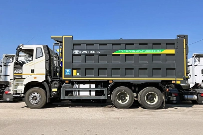 FAW J6 CA3250, 2024г, Задний привод, Механическая