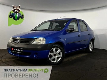 Renault Logan, 2006г, передний привод, механика