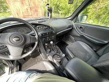 Chevrolet Niva, 2014г, полный привод, механика