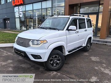 УАЗ Patriot, 2022г, полный привод, автомат