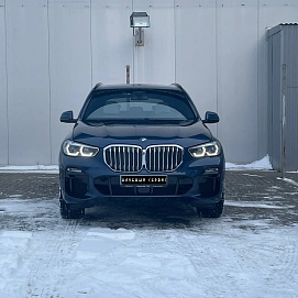 BMW X5, 2018г, передний привод, автомат