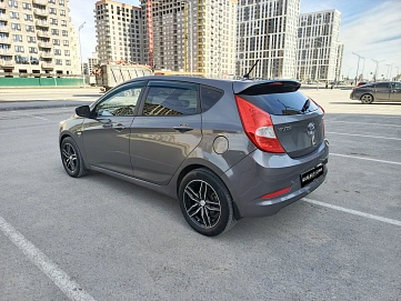 Hyundai Solaris, 2014г., передний привод, механика