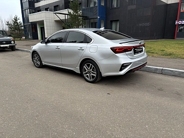 Kia Cerato, 2021г, передний привод, автомат