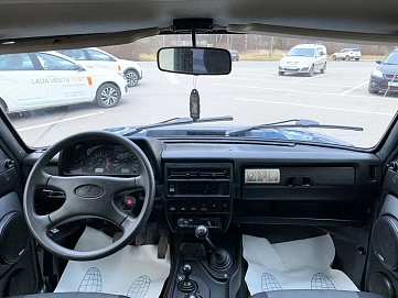 Lada (ВАЗ) Niva Legend, 2013г, полный привод, механика