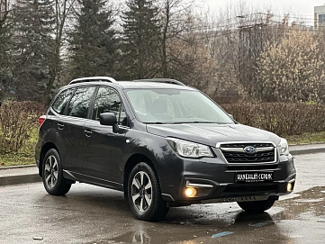 Subaru Forester, 2016г, полный привод, вариатор