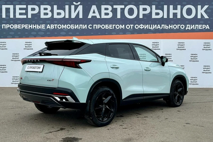 Omoda C5, 2023г., передний привод, вариатор