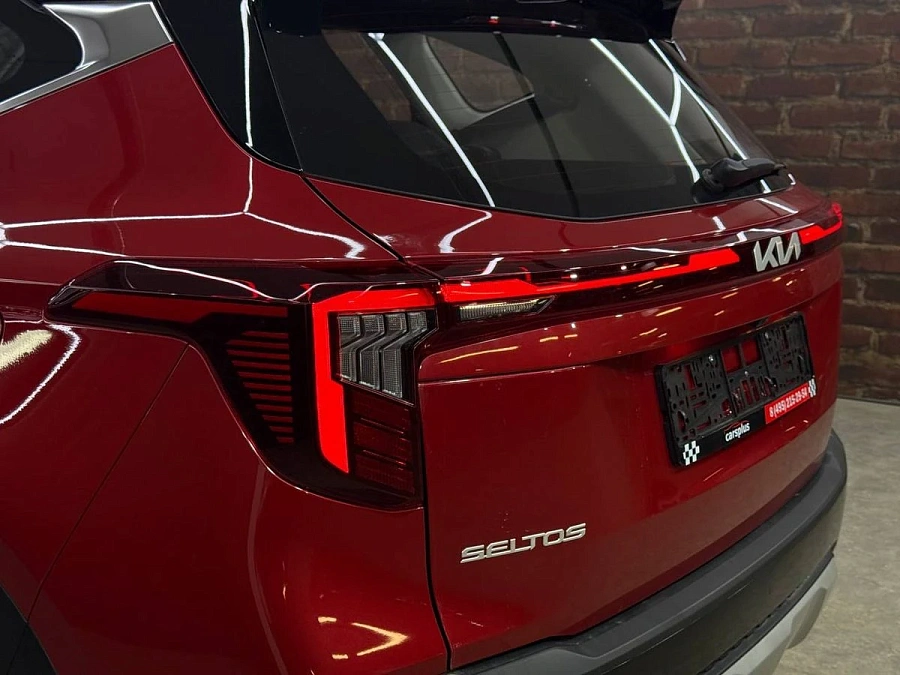 Kia Seltos, 2026г., передний привод, вариатор