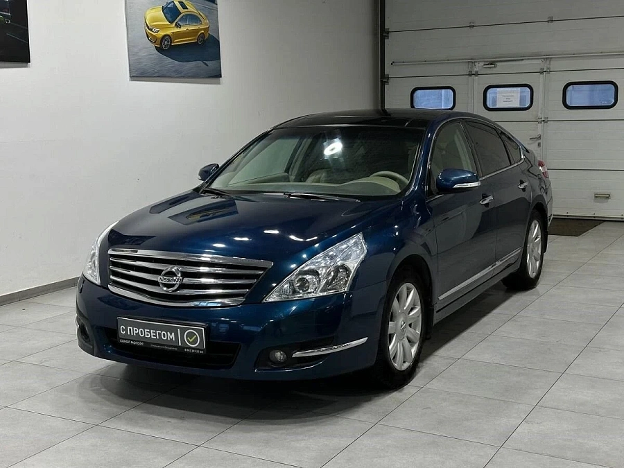 Nissan Teana, 2008г., передний привод, вариатор
