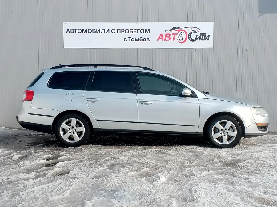 Volkswagen Passat, 2006г., передний привод, механика