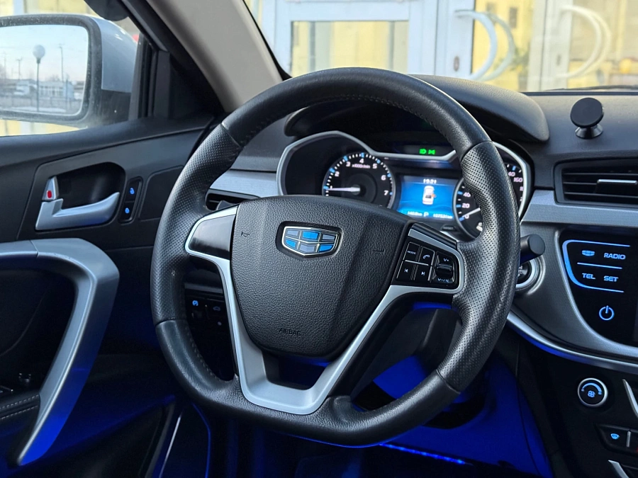 Geely Emgrand 7, 2019г., передний привод, вариатор