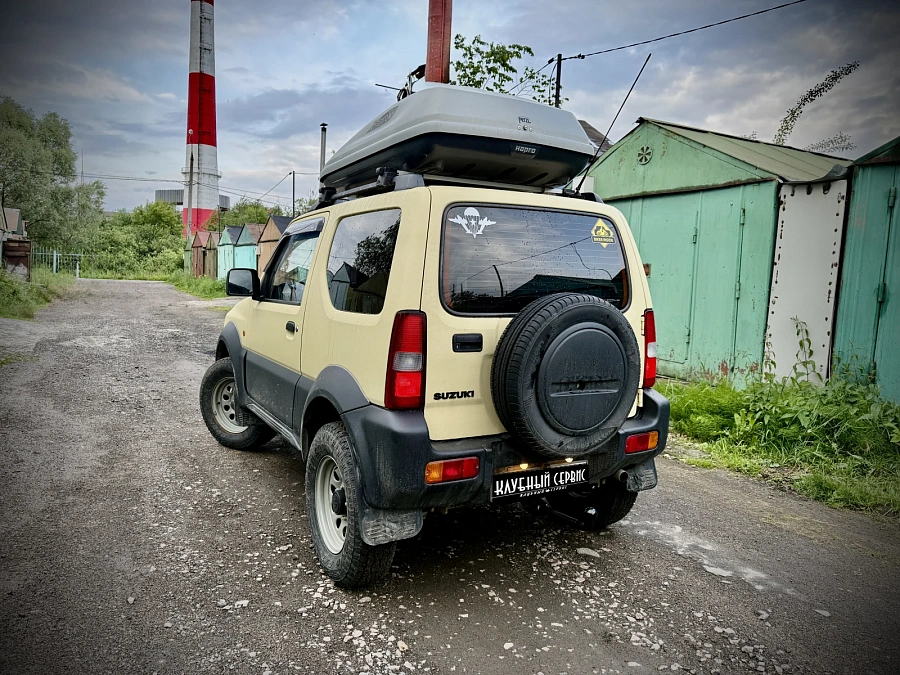 Suzuki Jimny, 2007г., полный привод, автомат