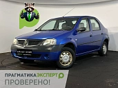 Renault Logan, 2009г., передний привод, механика