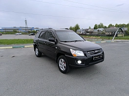 Kia Sportage, 2009г, передний привод, механика