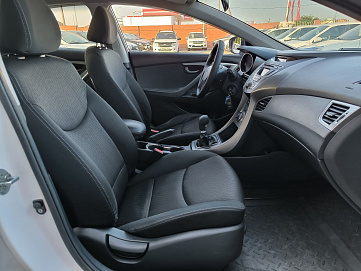 Hyundai Elantra, 2013г, передний привод, механика