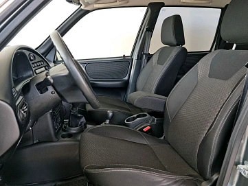Chevrolet Niva, 2017г., полный привод, механика