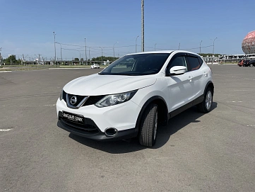 Nissan Qashqai, 2016г, полный привод, вариатор