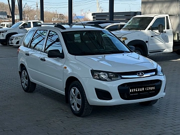 Lada (ВАЗ) Kalina, 2015г, передний привод, механика