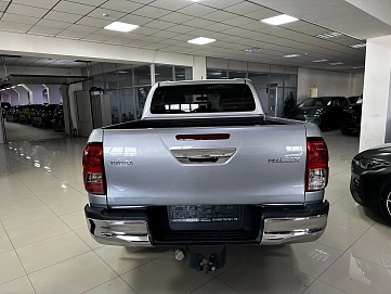 Toyota Hilux, 2018г, полный привод, автомат