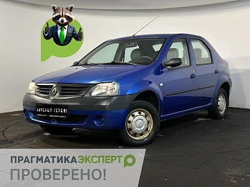 Renault Logan, 2009г, передний привод, механика