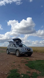 Nissan Terrano, 2021г, полный привод, автомат