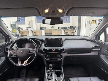 Hyundai Santa Fe, 2019г, полный привод, автомат