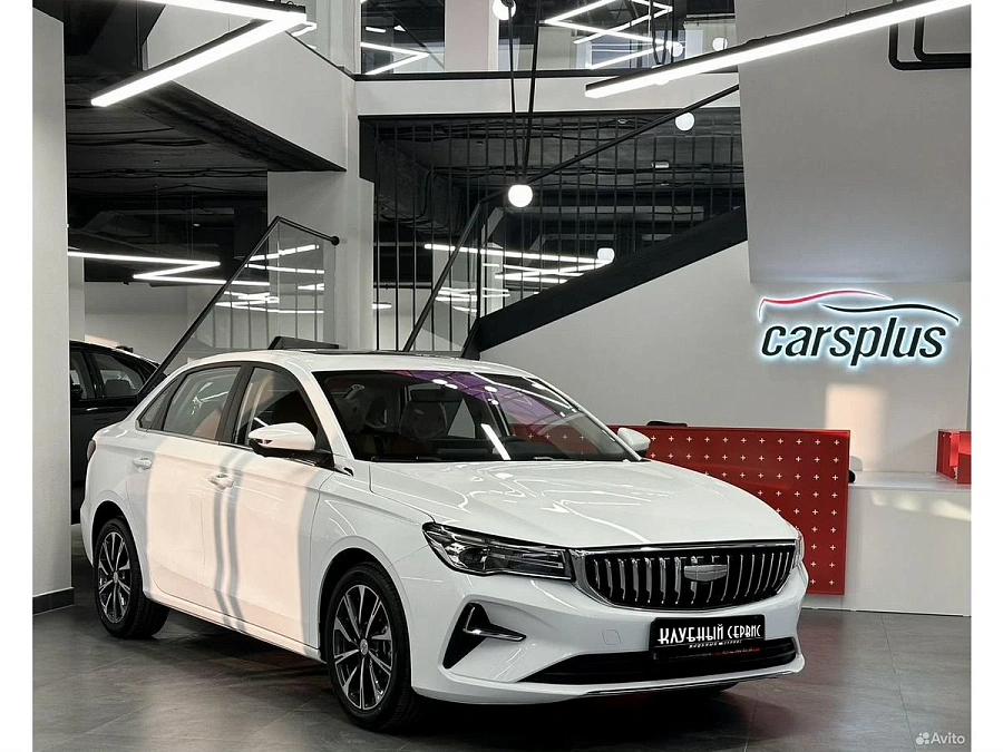Geely Emgrand, 2024г.