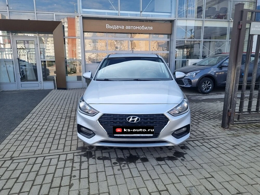 Hyundai Solaris, 2018г., передний привод, механика