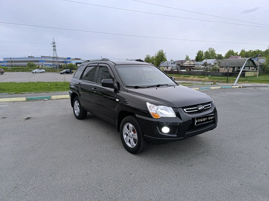 Kia Sportage, 2009г., передний привод, механика