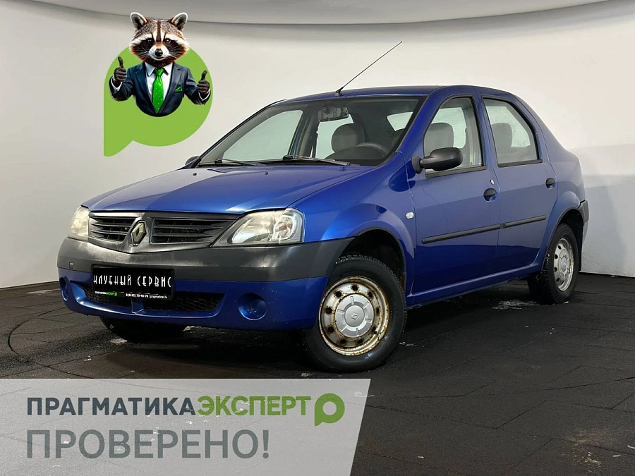 Renault Logan, 2009г., передний привод, механика