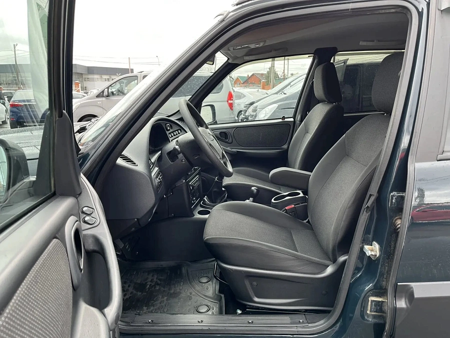 Lada (ВАЗ) Niva Travel, 2022г., полный привод, механика