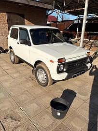 Lada (ВАЗ) 2121 (4x4), 2016г, полный привод, механика