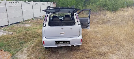 Nissan Cube, 2002г, полный привод, вариатор
