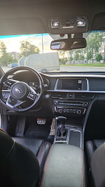 Kia Optima, 2019г, передний привод, автомат