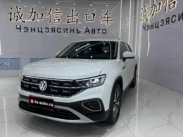 Volkswagen Tayron, 2022г, передний привод, робот
