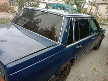 Volvo 740, 1986г, задний привод, механика