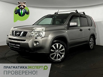 Nissan X-Trail, 2008г, полный привод, вариатор